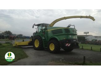 Self-propelled forage harvester John Deere 8500 - 2