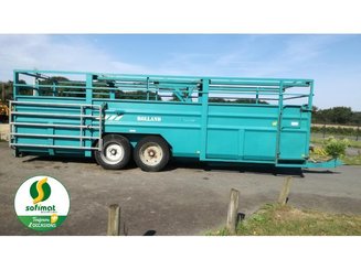 Livestock trailer Rolland RV74 - 1