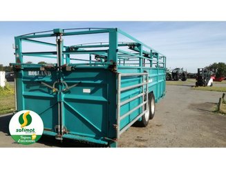 Livestock trailer Rolland RV74 - 2