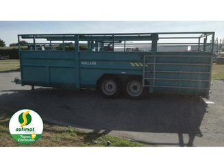 Livestock trailer Rolland RV74 - 4