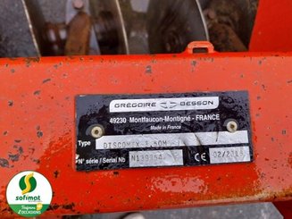 Soil preparation tool part Grégoire-Besson DISCOMIX - 4