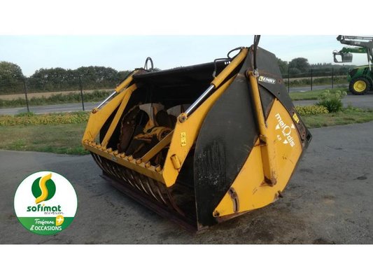 Silage facer bucket Emily MELODIS260 - 1