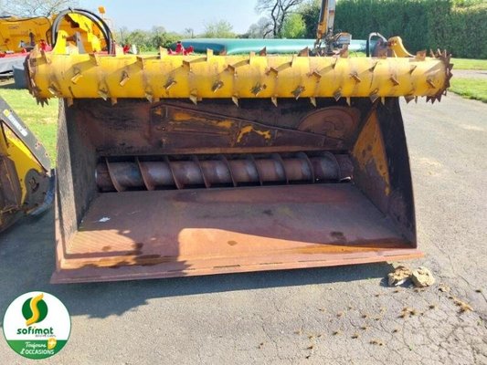 Silage facer bucket Emily GAV03240 - 1