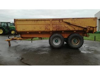 Cereal tipping trailer Rolland TURBO155 - 2