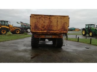Cereal tipping trailer Rolland TURBO155 - 3