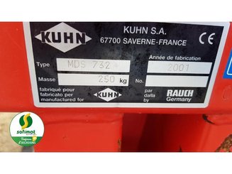 Fertiliser spreader Kuhn MDS732M - 5