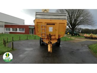 Cereal tipping trailer Rolland TURBO140-2-50 - 1
