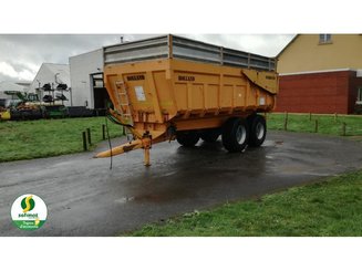 Cereal tipping trailer Rolland TURBO140-2-50 - 2