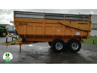 Cereal tipping trailer Rolland TURBO140-2-50 - 3