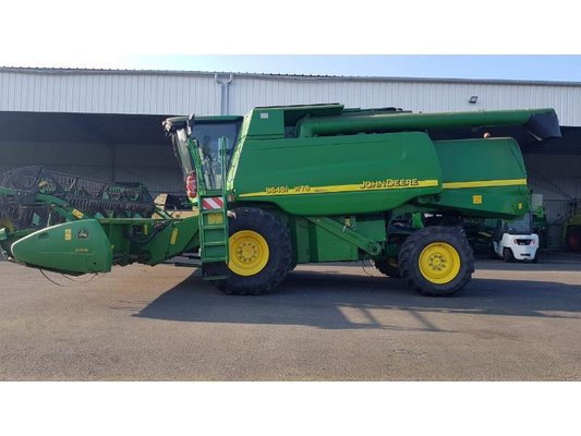 Combine harvester John Deere MB9640HMWTS - 1