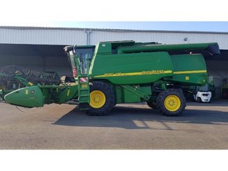 Combine harvester John Deere MB9640HMWTS - 1