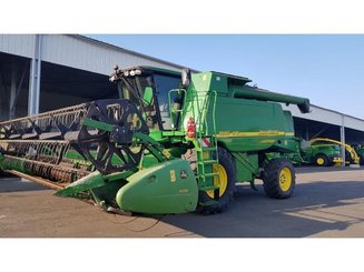 Combine harvester John Deere MB9640HMWTS - 2