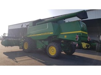 Combine harvester John Deere MB9640HMWTS - 3