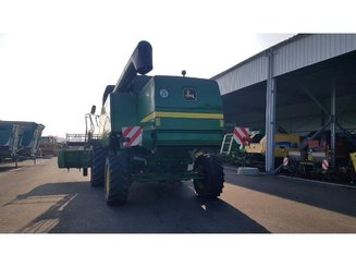 Combine harvester John Deere MB9640HMWTS - 4