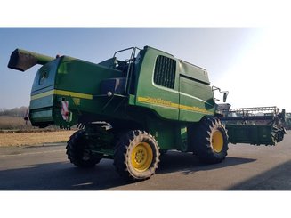 Combine harvester John Deere MB9640HMWTS - 5