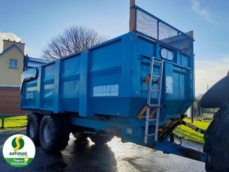 Cereal tipping trailer Rolland TCLASSIC2232 - 1