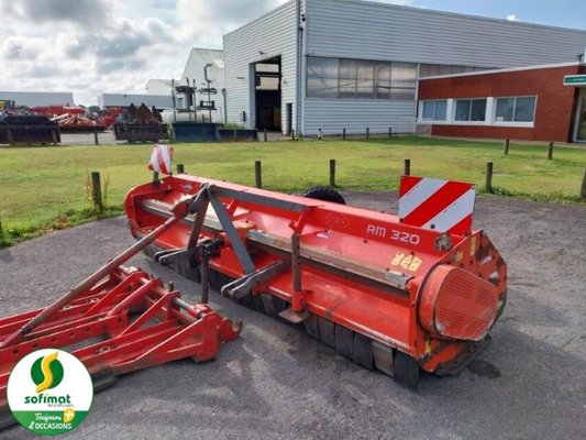 Horizontal axis shredder Kuhn RM320 - 1
