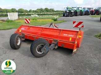 Horizontal axis shredder Kuhn RM320 - 2