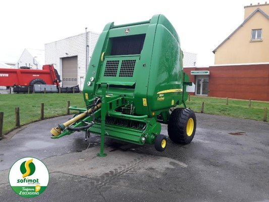 Round baler John Deere 864 PACK - 1