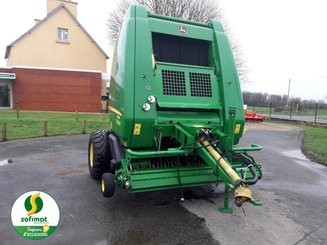 Round baler John Deere 864 PACK - 1