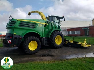 Self-propelled forage harvester John Deere 8400 - 2