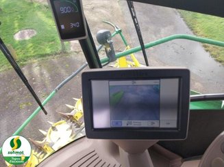 Self-propelled forage harvester John Deere 8400 - 6