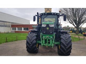 Farm tractor John Deere 6195R - 3