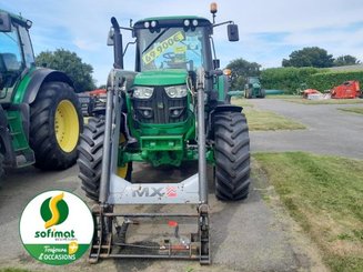 Farm tractor John Deere 6130M - 1