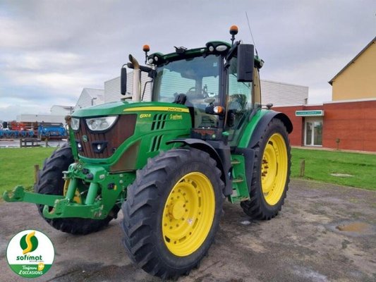 Farm tractor John Deere 6130R - 1