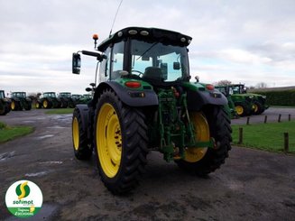 Farm tractor John Deere 6130R - 2