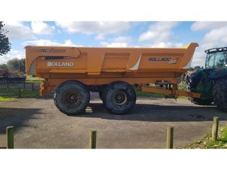 Cereal tipping trailer Rolland RR6300 - 1