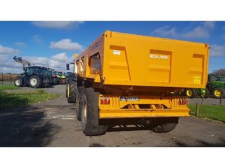 Cereal tipping trailer Rolland RR6300 - 2