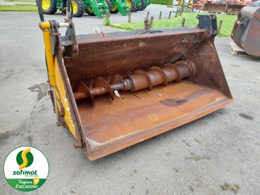 Silage facer bucket Emily GAVV1200 - 1