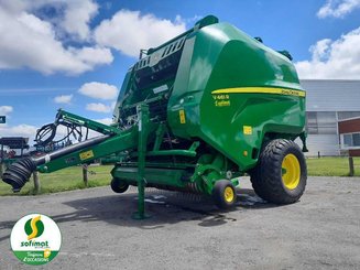 Round baler John Deere V461R - 3