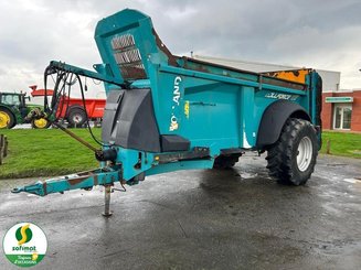 Manure spreader Rolland RF5514 - 1