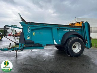Manure spreader Rolland RF5514 - 5