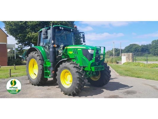 Farm tractor John Deere 6110M - 1