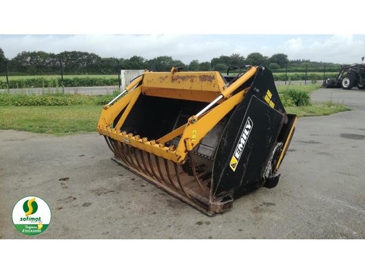 Silage facer bucket Emily DIS'FIB260 - 1
