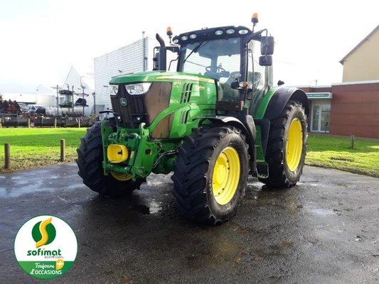 Farm tractor John Deere 6175R - 1