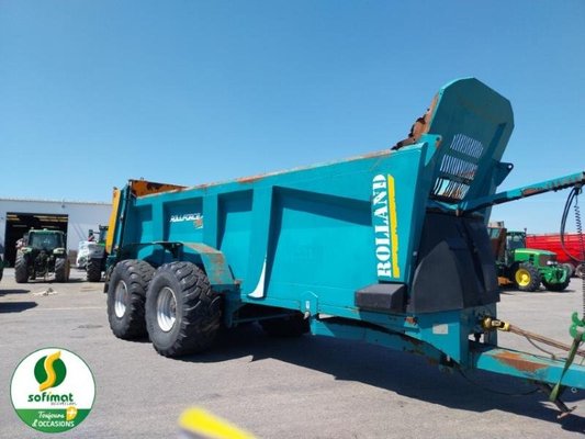 Manure spreader Rolland RF7322 - 1