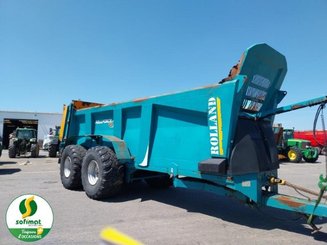 Manure spreader Rolland RF7322 - 1