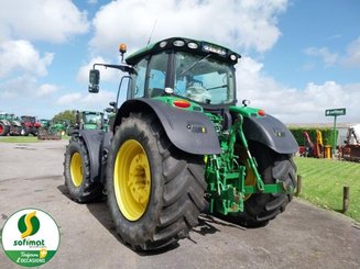 Farm tractor John Deere 6195R - 2
