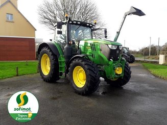 Farm tractor John Deere 6175R - 1