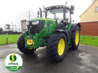 Farm tractor John Deere 6175R - 1