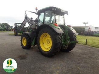 Farm tractor John Deere 6115RC - 1