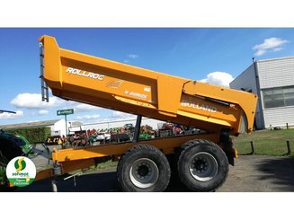 Cereal tipping trailer Rolland RR5300 - 1