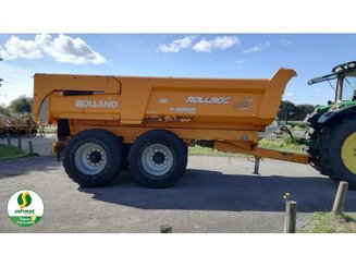 Cereal tipping trailer Rolland RR5300 - 1