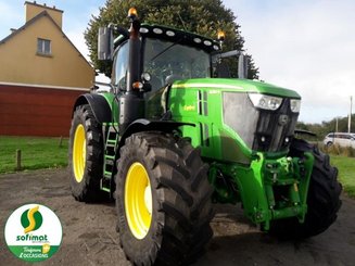 Farm tractor John Deere 6250R - 1