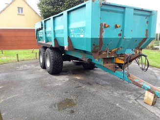 Cereal tipping trailer Rolland TCLASSIC2232 - 1