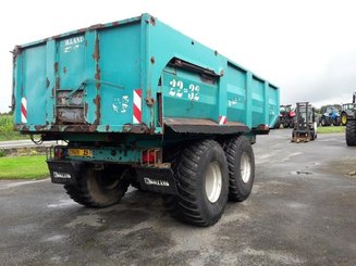 Cereal tipping trailer Rolland TCLASSIC2232 - 2